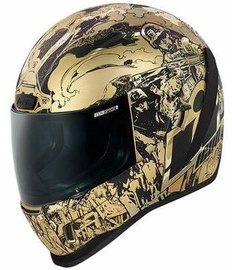 Motocikla ķivere Icon GUARDIAN GD AIRFORM, S (55-56 cm), zelta/melna