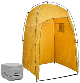 Mobilā biotualete VLX Portable Camping Toilet with Tent, 36.5 cm, 10 l