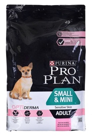 Сухой корм для собак Purina Pro Plan Small & Mini Adult Sensitive Skin Salmon, лосось, 7 кг