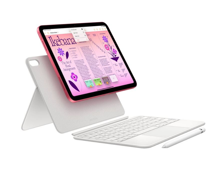 Tahvelarvuti Apple iPad 10.9 10th gen, 10.9"/256GB, 5G, kollane