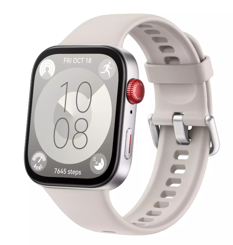 Viedais pulkstenis Huawei Fit 3, balta