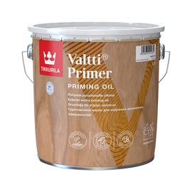 Праймер для дерева Tikkurila Valtti Primer, белый с оттенком, 2.7 l