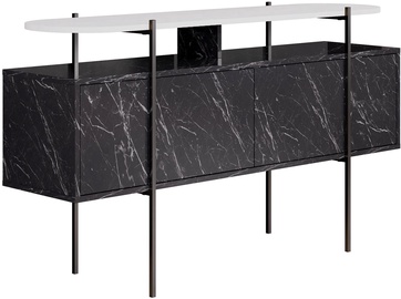 Консольный стол Kalune Design Hanley, белый, 150 см x 38 см x 86.2 см