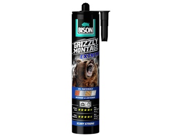 Клей готовы к использованию Bison Grizzly Montage Kit Extreme, 0.440 кг