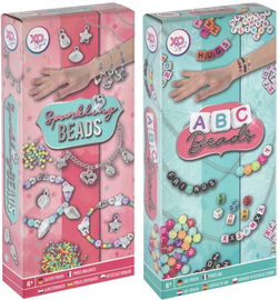 Набор для изготовления браслетов детские Grafix ABC Beads 911-962