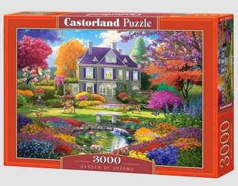 Pusle Castorland Garden Of Dreams 300655, 68 cm x 92 cm
