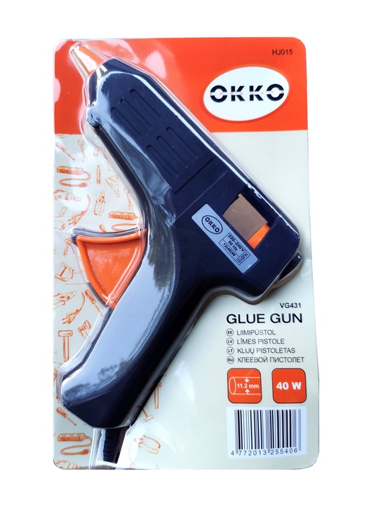 Līmes pistole Okko VG431, 40 W, 11.2 mm