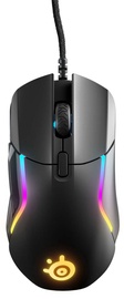 Spēļu pele Steelseries Rival 5 ar vadu pie usb / ps/2, melna