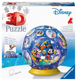 3D mīkla Ravensburger Disney Characters 115617V, daudzkrāsaina