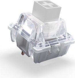 Выключатель Xtrfy Kailh Box White Switch Set 35-pack, 0.045 кг, белый