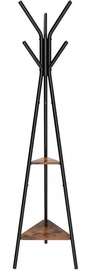 Drēbju pakaramais Clothes Hanger, brūna/melna