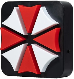 Светильник Numskull Resident Evil Umbrella Corporation, белый/черный/красный