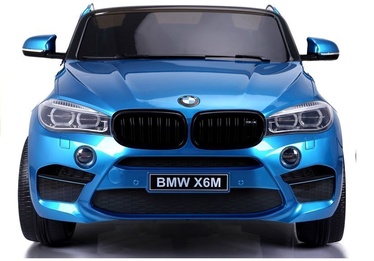 Bezvadu automašīna Lean Toys BMW X6M, zila