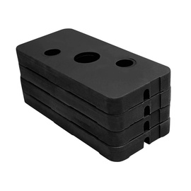 Дополнительные веса для тренажеров Finnlo Maximum Autark 5 / 7 Additional weights, черный