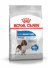 Sausā suņu barība Royal Canin Medium Light Weight Care Poultry, mājputnu gaļa, 12 kg