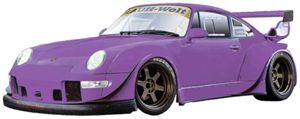 RC automobilis Maisto Tech Porsche RWB 911 993 582340, 20 cm, 1:24