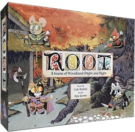 Lauamäng Leder Games Root, EN