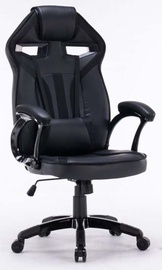 Игровое кресло Top E Shop Swivel Drift, 67 x 66 x 120 - 130 см, черный