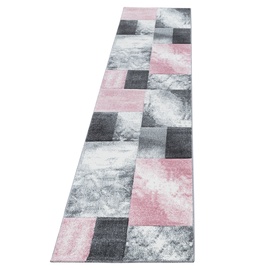 Ковровая дорожка Hawaii HAWAII803001710PINK, розовый, 300 см x 80 см