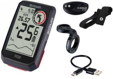 Jalgrattaarvuti Sigma Rox 4.0 GPS HR 1062