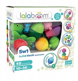 Развивающая игра Lalaboom 61461, многоцветный