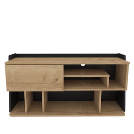 TV-laud Kalune Design Raca, pruun/must, 37 cm x 120 cm x 59 cm
