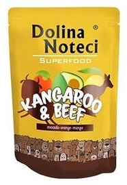 Влажный корм для собак Dolina Noteci Superfood Kangaroo and Beef, говядина/дичь, 0.3 кг