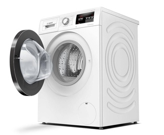 Veļas mašīna Bosch WAU28U00, 9 kg, balta