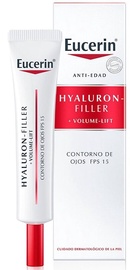 Acu krēms Eucerin Hyaluron-Filler + Volume-Lift, 15 ml, sievietēm