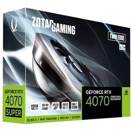 Videokarte Zotac GeForce RTX™ 4070, 12 GB, GDDR6X