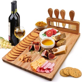 Serveerimiskomplekt Vigo 2in1 Cheese & Snack VI-CHEBRD-01, 85 mm