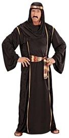 Kostüüm täiskasvanutele Widmann Arab Sheik, must, plastik/polüester, XXL