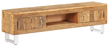 TV-laud VLX Solid Reclaimed Wood 246416, puu, 300 mm x 1400 mm x 400 mm