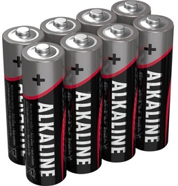 Baterijas Ansmann Akaline Red, AA, 1.5 V, 8 gab.