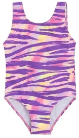 Ujumistrikoo, vaba aja suvi, tüdrukutele Cool Club CCG2812847, kollane/roosa/violetne, 98 cm