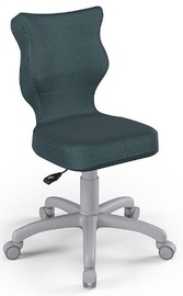 Bērnu krēsls Petit MT06 Size 3, zila/pelēka, 30 cm x 71.5 - 77.5 cm