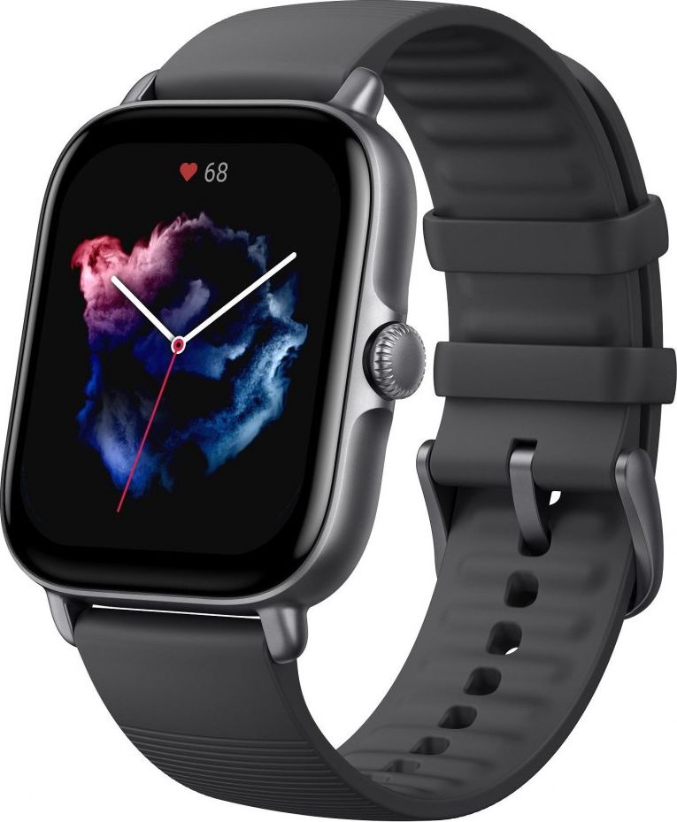 Nutikell Amazfit GTS 3, must
