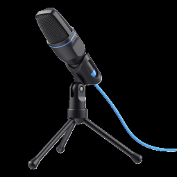 Mikrofonas Trust Mico USB 20378, juoda