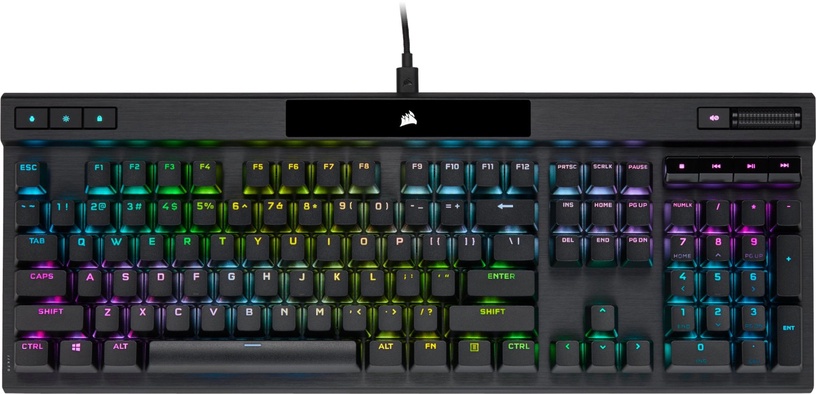 Клавиатура Corsair Gaming K70 RGB PRO CORSAIR OPX, Английский (US), черный