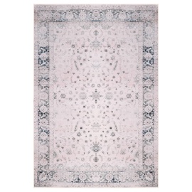 Ковер VLX Printed Rug Multicolour 325366, светло-розовый, 200 см x 140 см