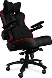 Игровое кресло Yumisu 2049, 53 x 54, черный/красный