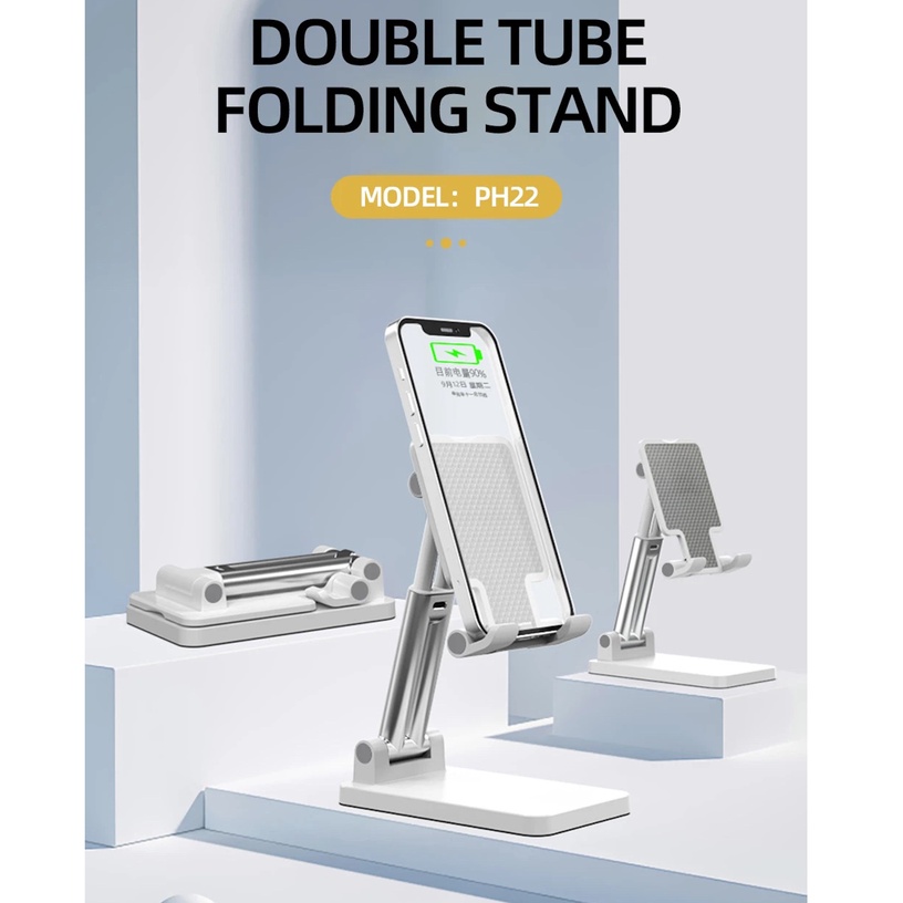 Держатель для телефона Jellico PH22 Smarthone Desk Holder Stand, черный