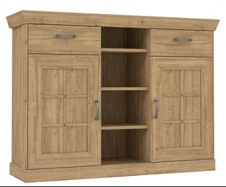 Kumode Forte Kalikst KLKK332-D84, ozola, 46.8 x 159.6 cm x 119.4 cm, 1 gab.