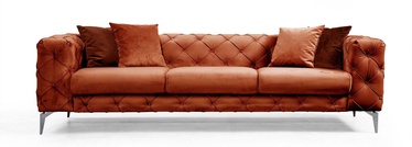Dīvāns Hanah Home Como, oranža, 90 x 237 x 73 cm