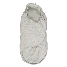 Детский спальный мешок Lodger Cosy Toes Footmuff, серый, 100 см x 50 см