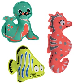 Наборы для дайвинга Schildkrot Neopren Diving Animals, зеленый/розовый, 3 шт.