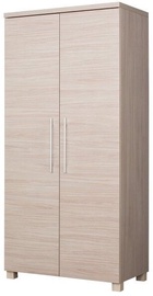 Riidekapp Bodzio Panama PA01-LA, pruun, 90 cm x 52.5 cm x 190 cm