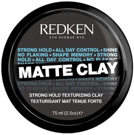 Паста для волос Redken Matte Clay, 75 мл