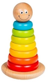 Attīstošās rotaļlietas Smily Play Pyramid 007617, daudzkrāsaina
