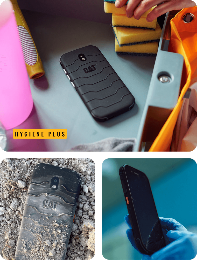 Мобильный телефон Cat S42 H+, 32 GB, черный